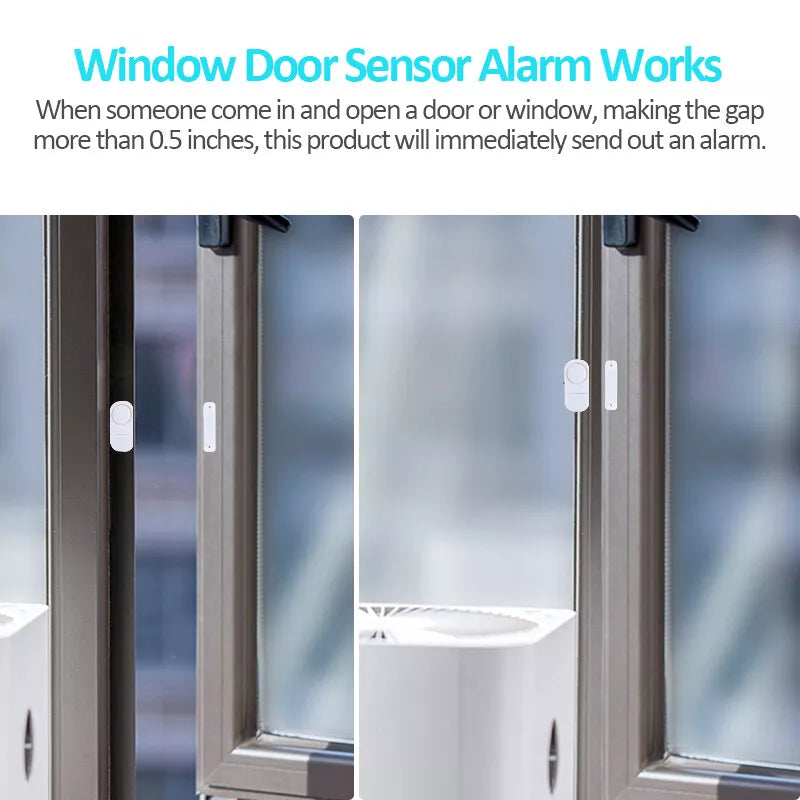 SecuriSense™ Magnetic Door & Window Alarm