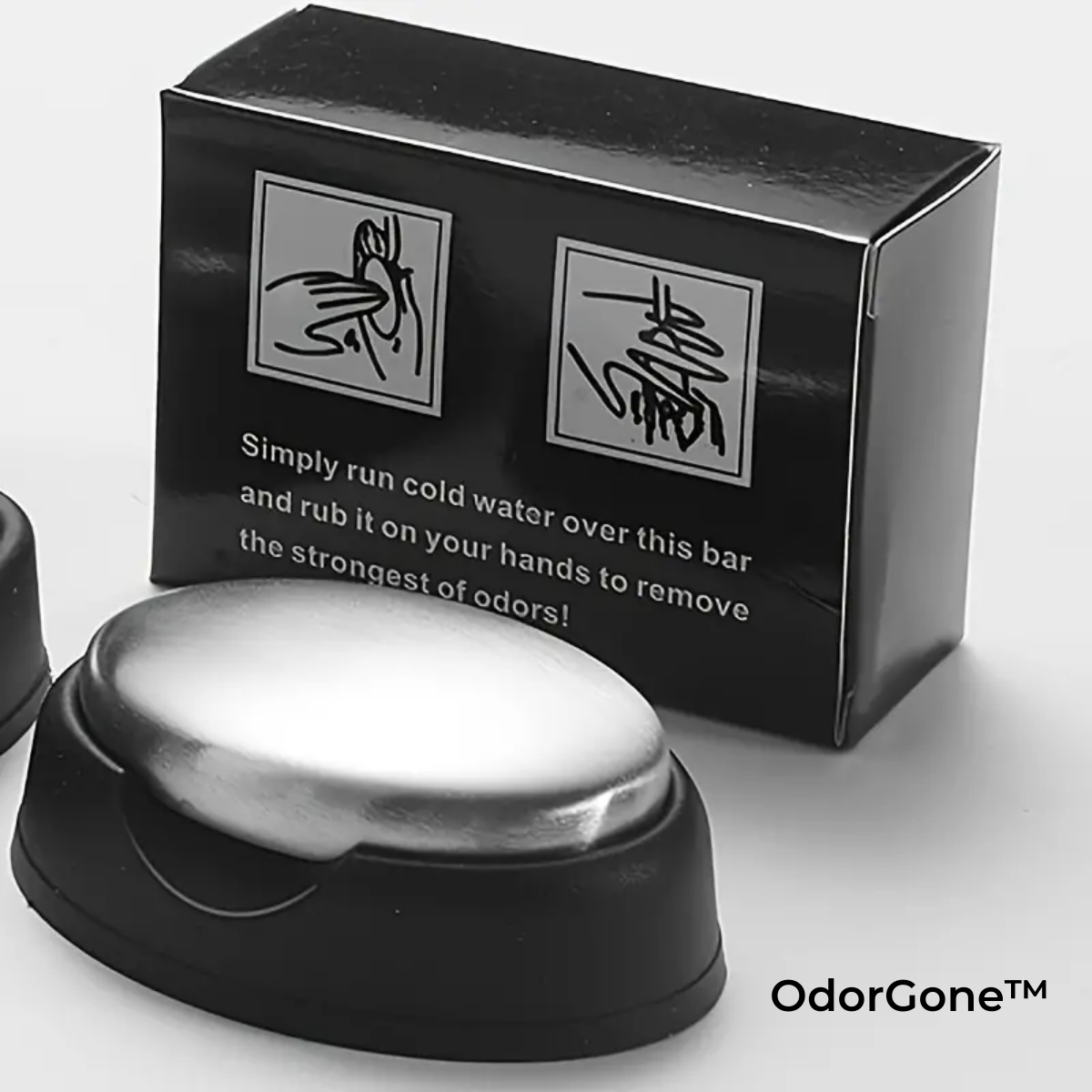 OdorGone™ Smell Eliminating Bar