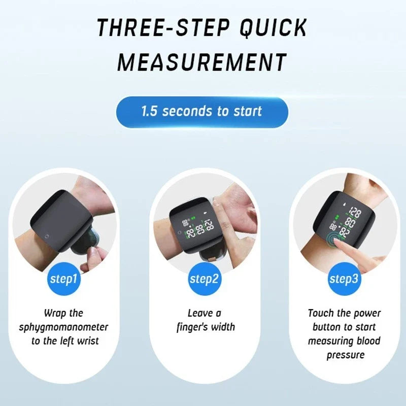 PreventiCare+ Wrist BP Monitor