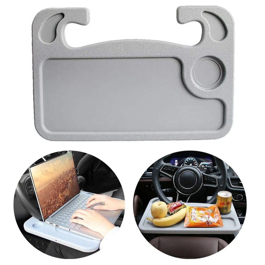 CarDesk™ Steering Wheel Tray