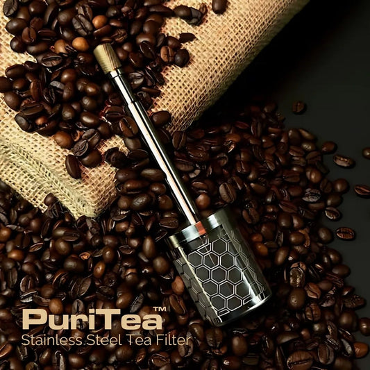 PuriTea™ Stainless Steel Tea Filter