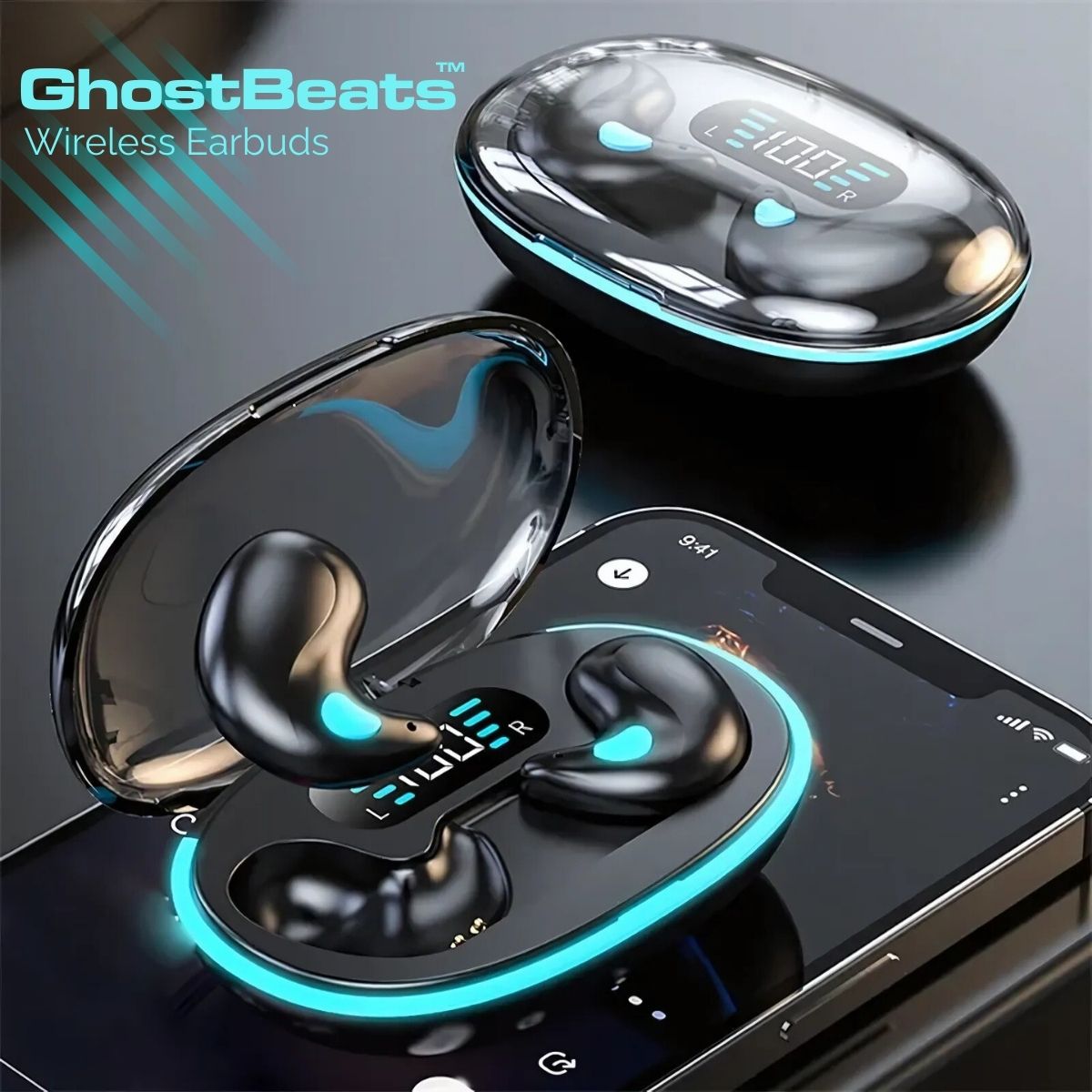 GhostBeats™ Wireless Earbuds