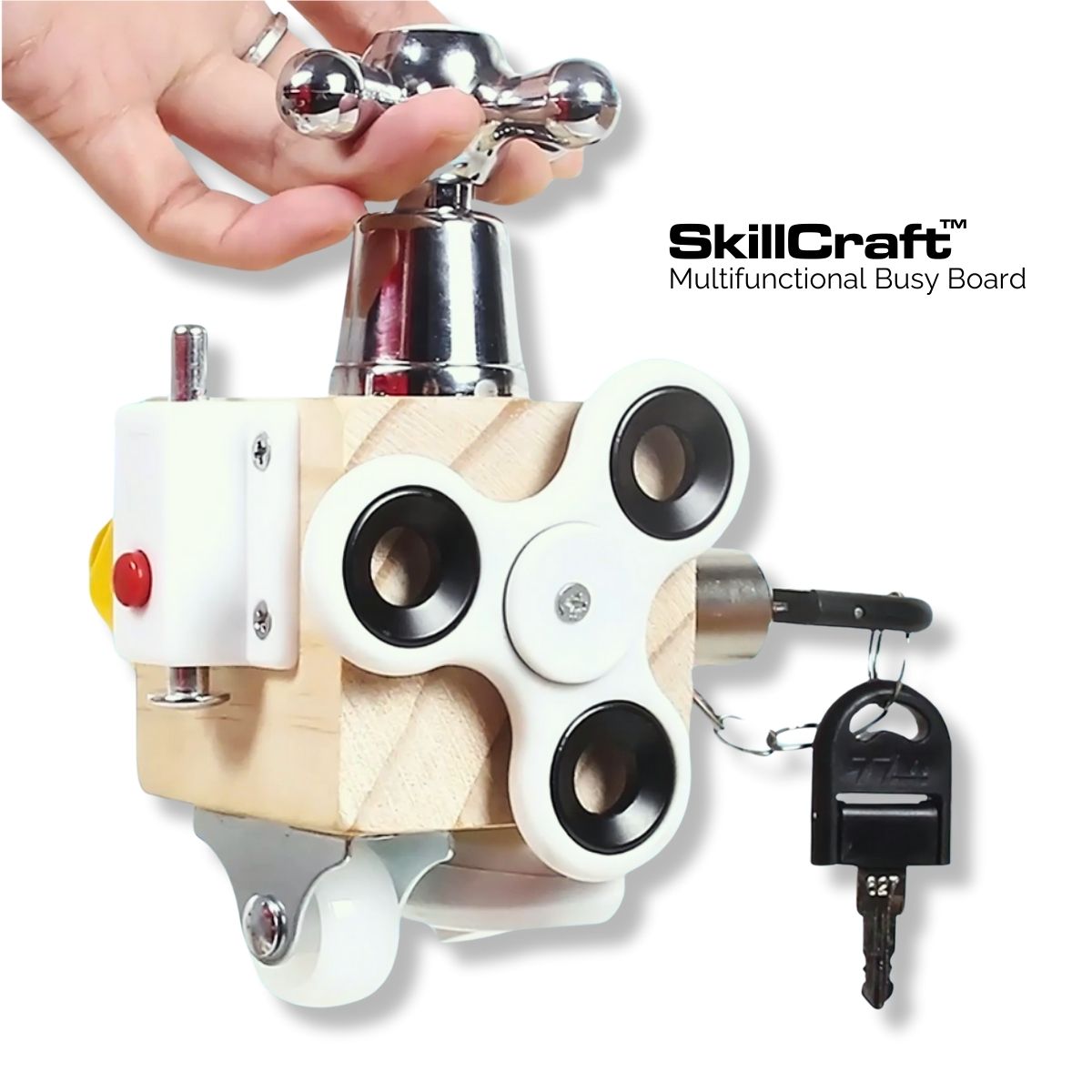 SkillCraft™ Multifunctional Busy Board