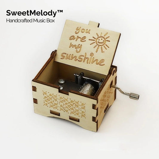 SweetMelody™ Handcrafted Music Box