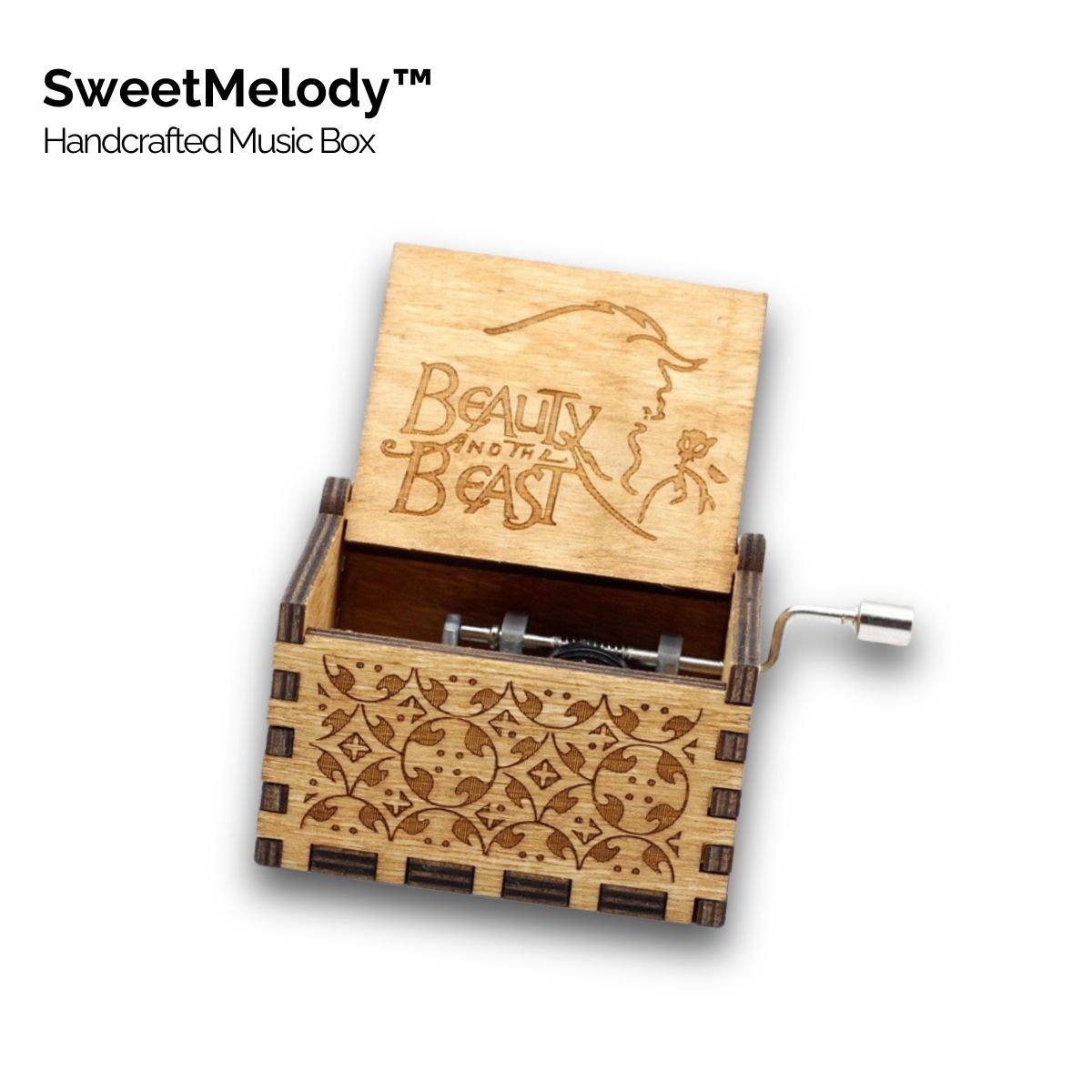 SweetMelody™ Handcrafted Music Box
