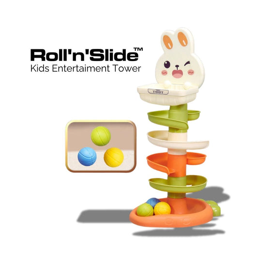 Roll'n'Slide™ - Kids Entertaiment Tower