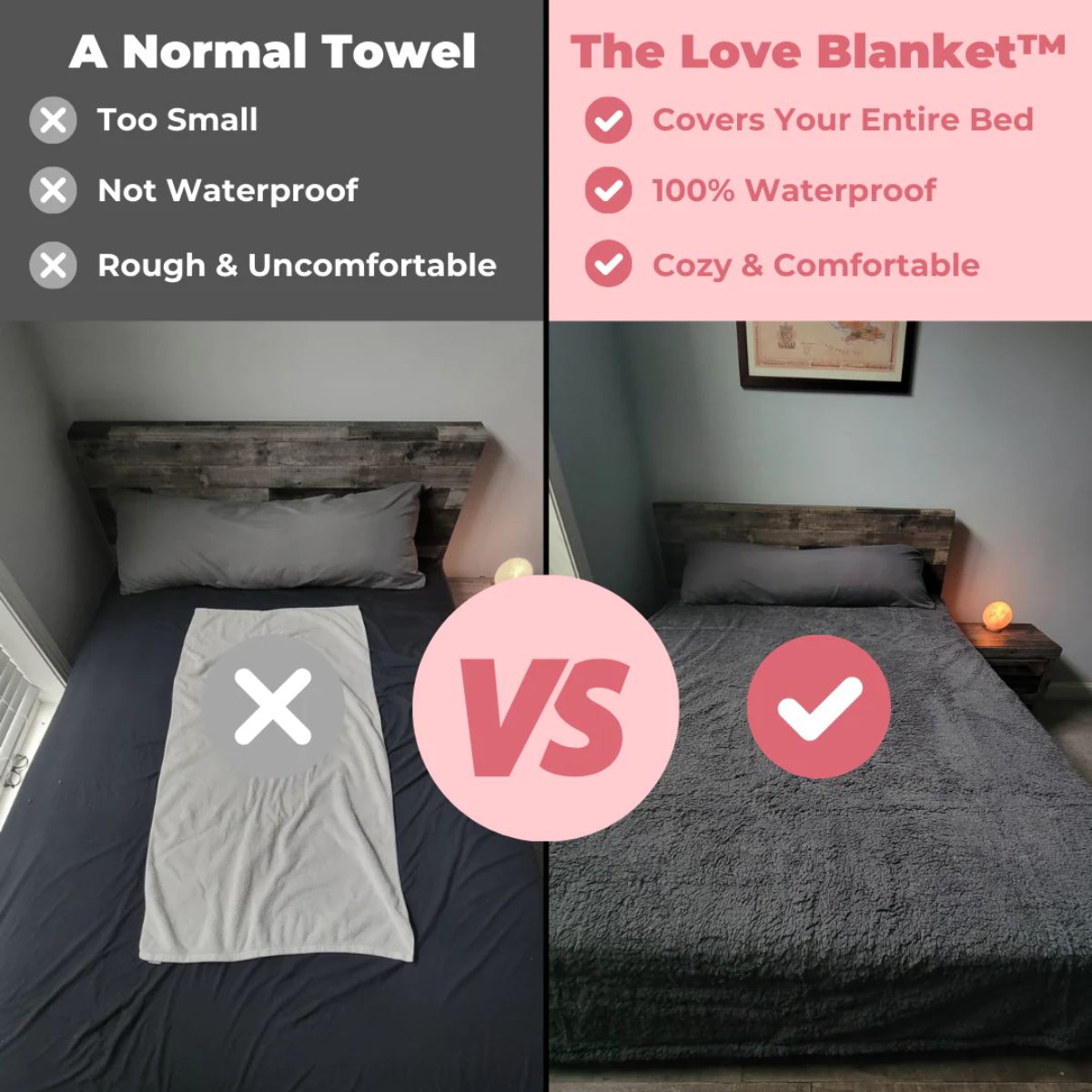 LoversNight™ Waterproof Intimacy Blanket
