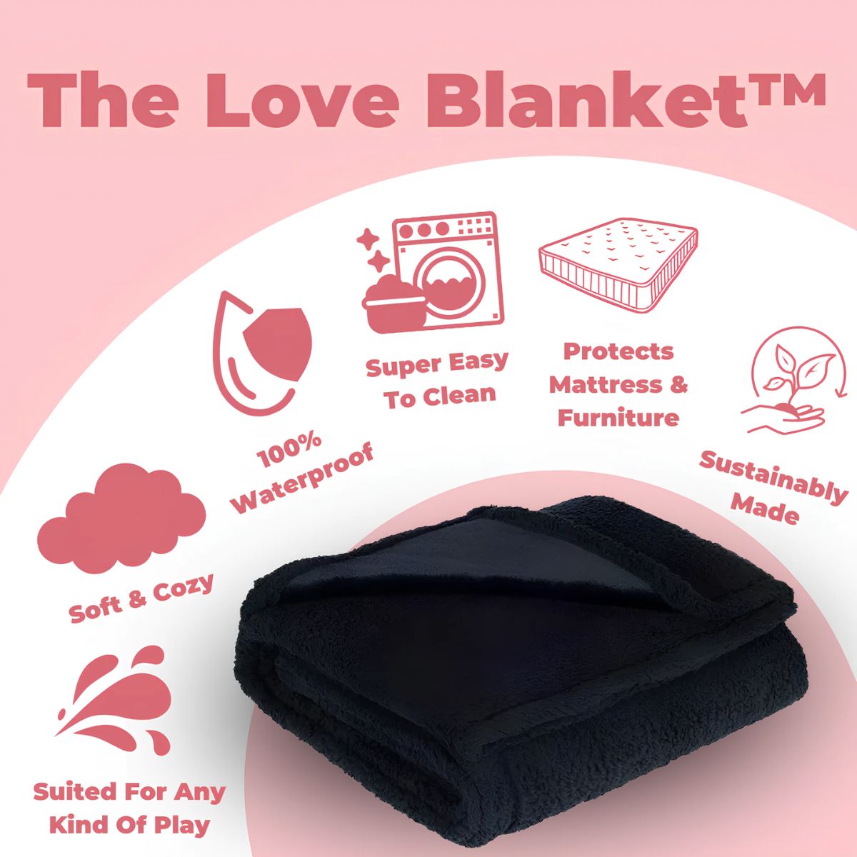 LoversNight™ Waterproof Intimacy Blanket
