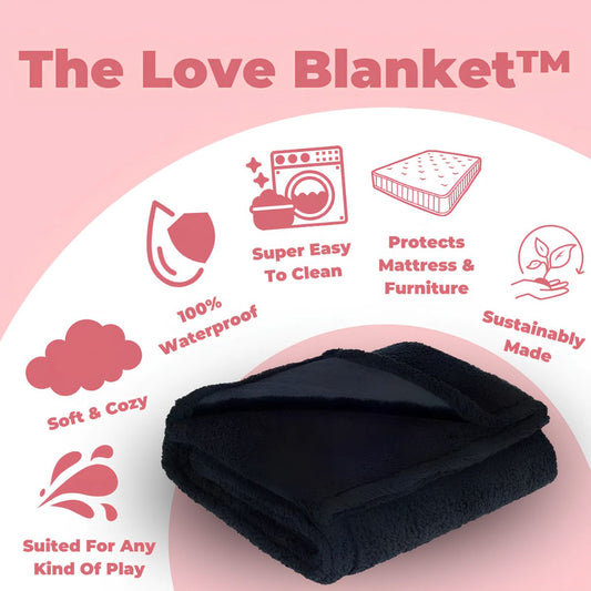 LoversNight™ Waterproof Intimacy Blanket