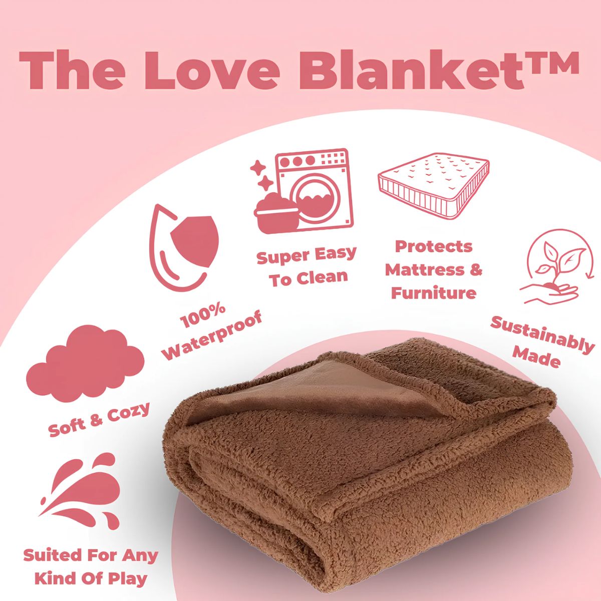 LoversNight™ Waterproof Intimacy Blanket