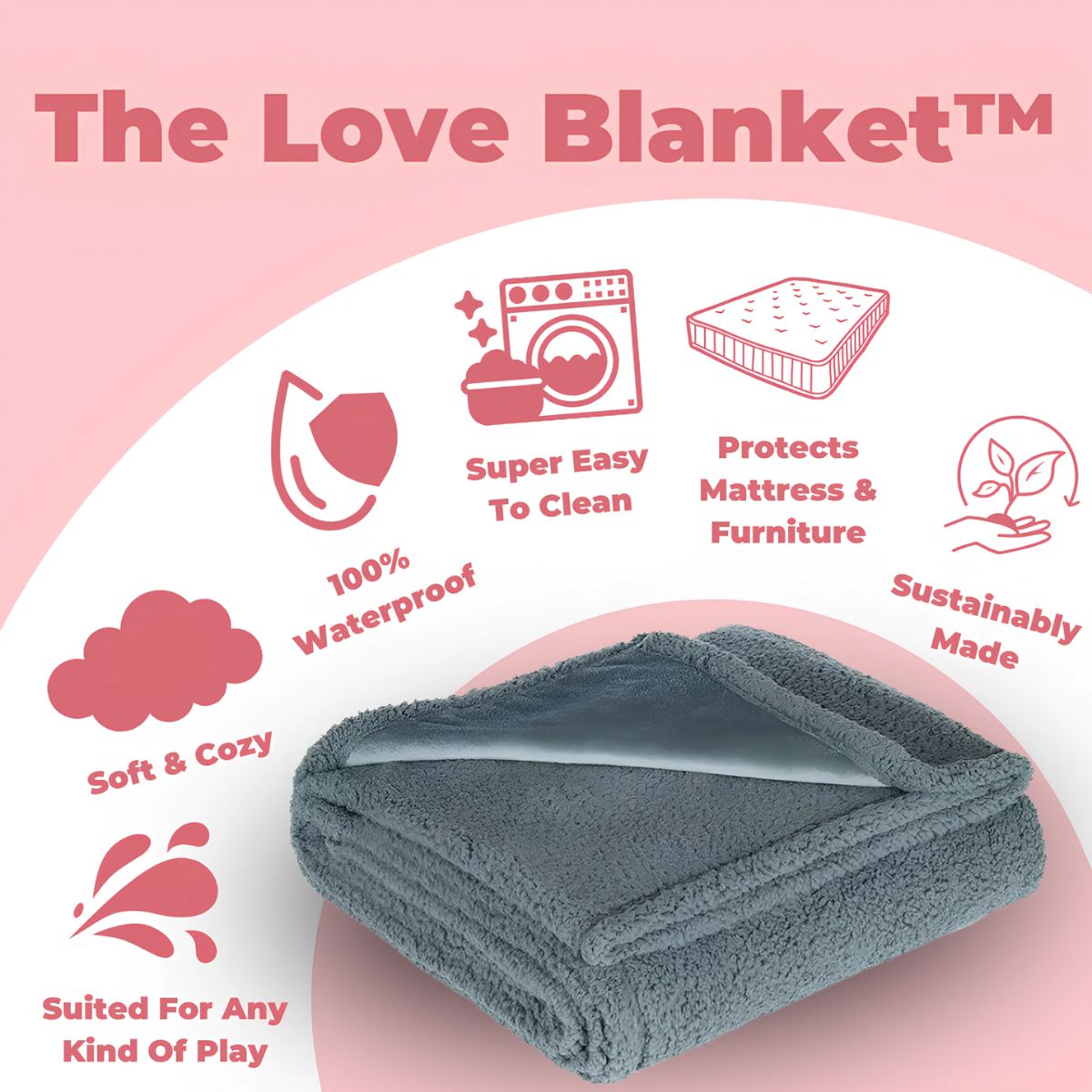 LoversNight™ Waterproof Intimacy Blanket