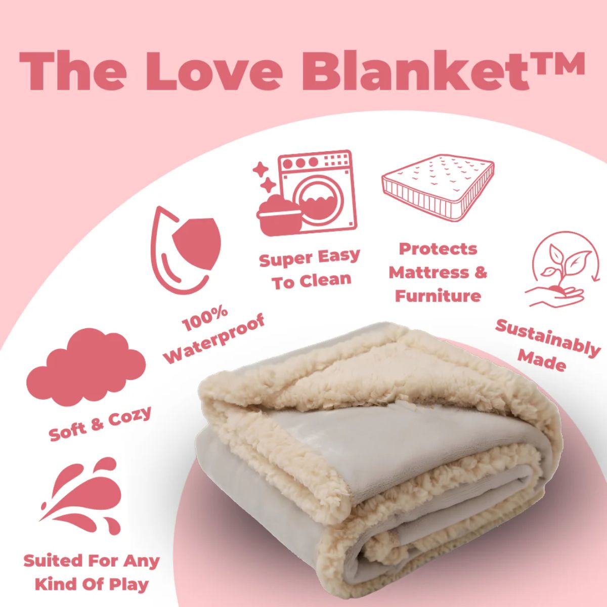 LoversNight™ Waterproof Intimacy Blanket