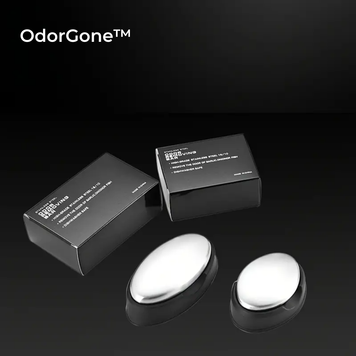 OdorGone™ Smell Eliminating Bar