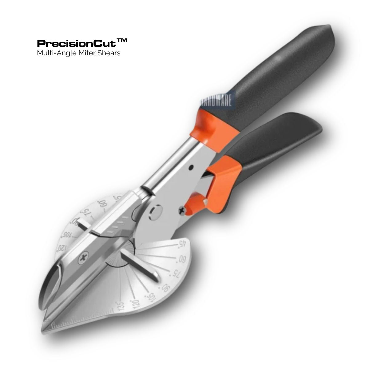 PrecisionCut™ Multi-Angle Miter Shears