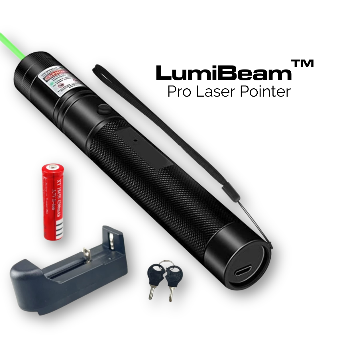 LumiBeam™ Pro Laser Pointer