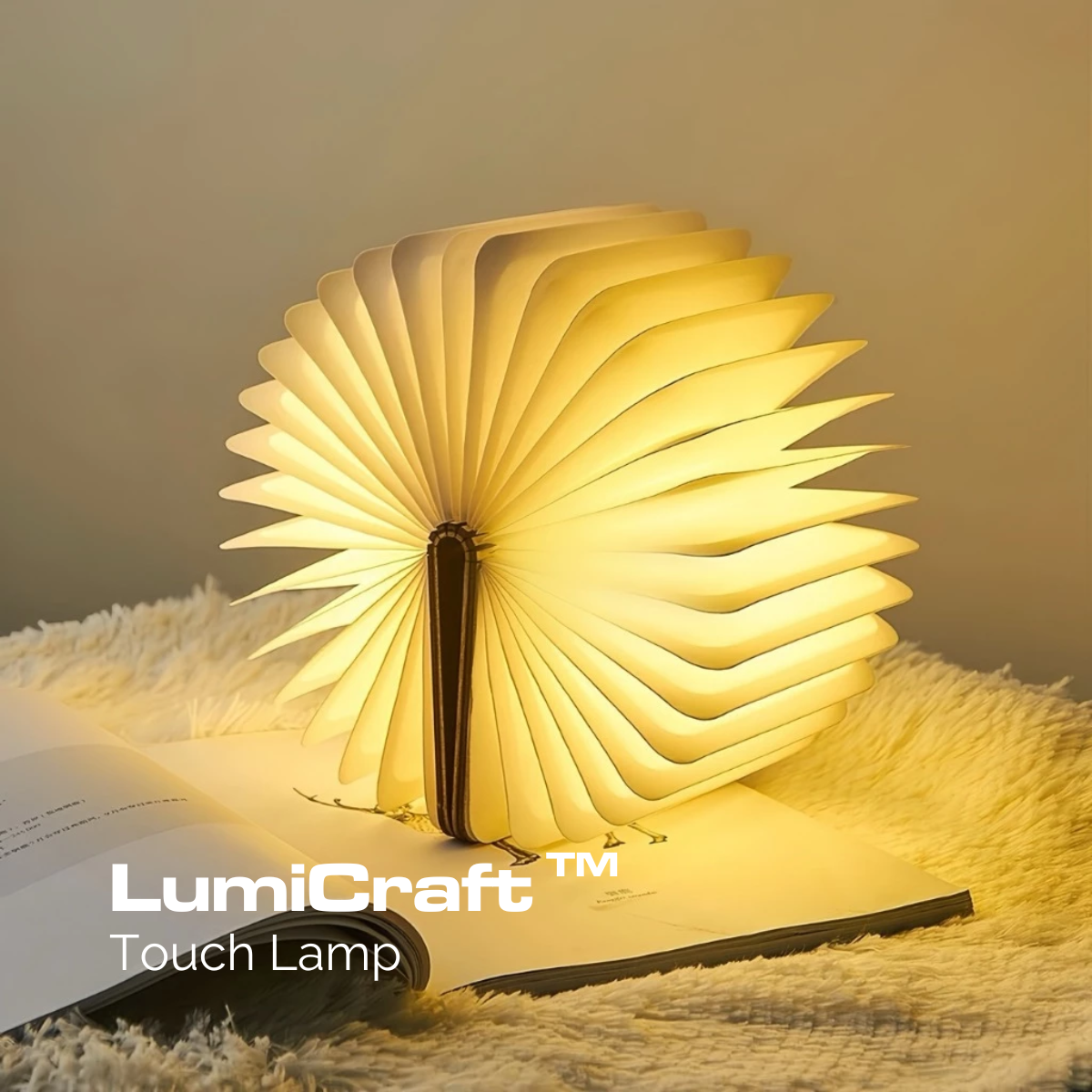 LumiCraft™ Touch Lamp
