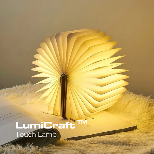 LumiCraft™ Touch Lamp