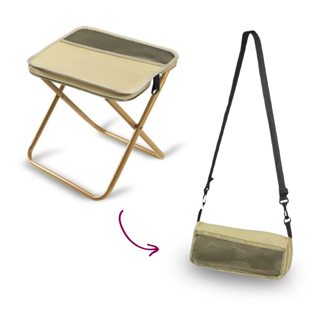 SitAnywhere™ Quickfold Seat