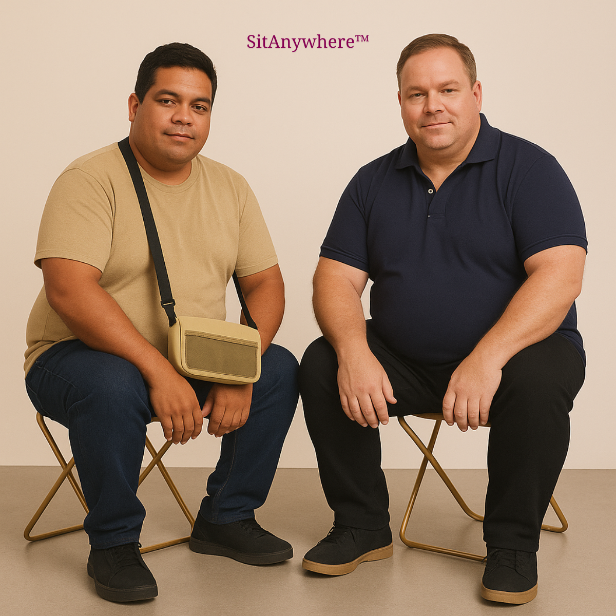 SitAnywhere™ Quickfold Seat