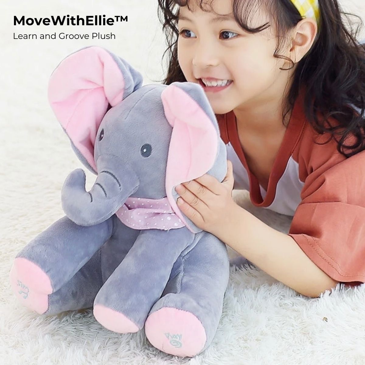 MoveWithEllie™ Learn and Groove Plush