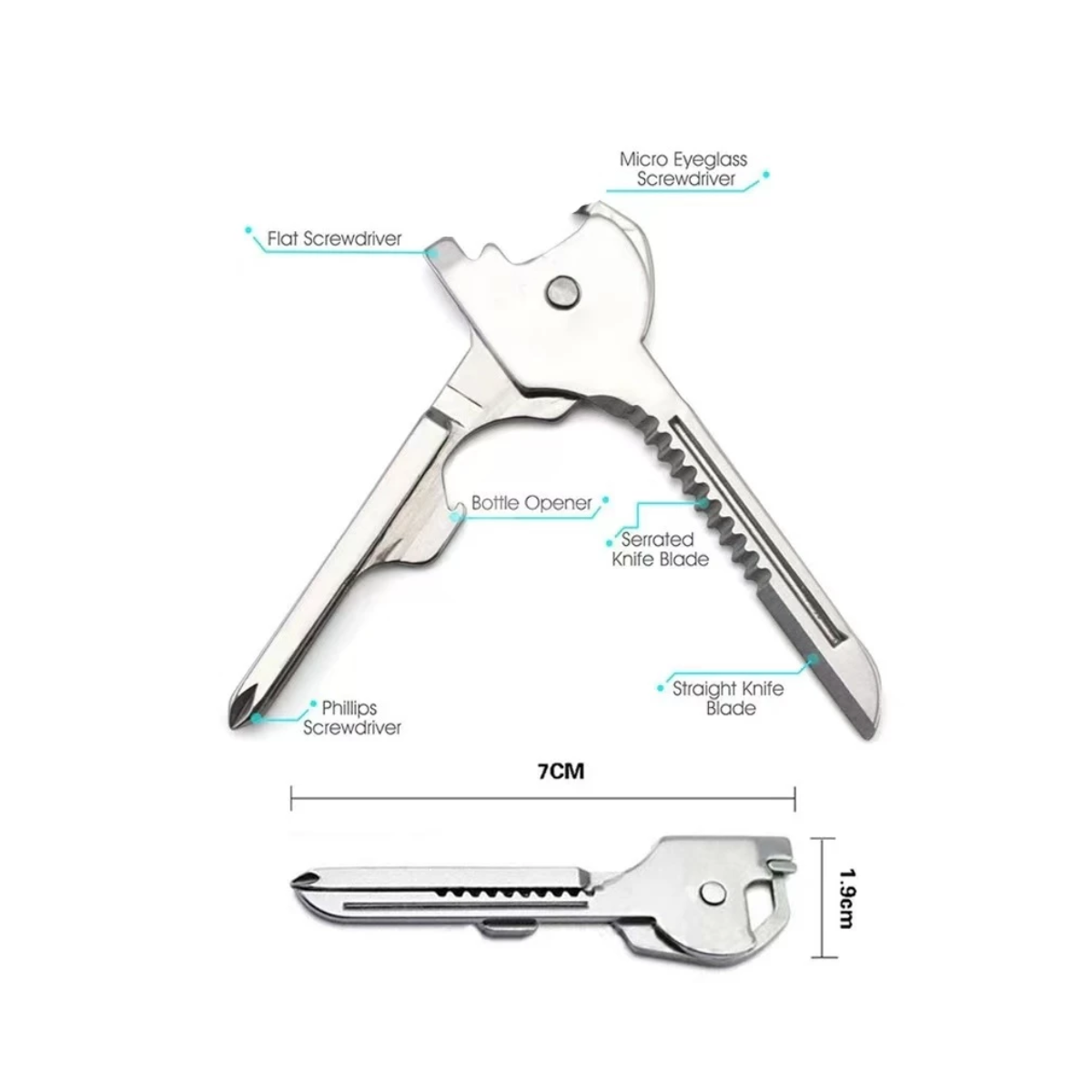 PocketTool™ – Your Key-Sized Lifesaver