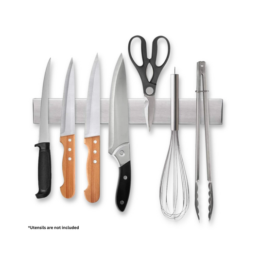 SafeGrip™ Magnetic Kitchen Utensil Holder