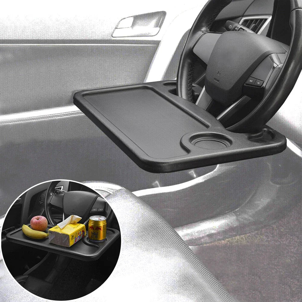 CarDesk™ Steering Wheel Tray