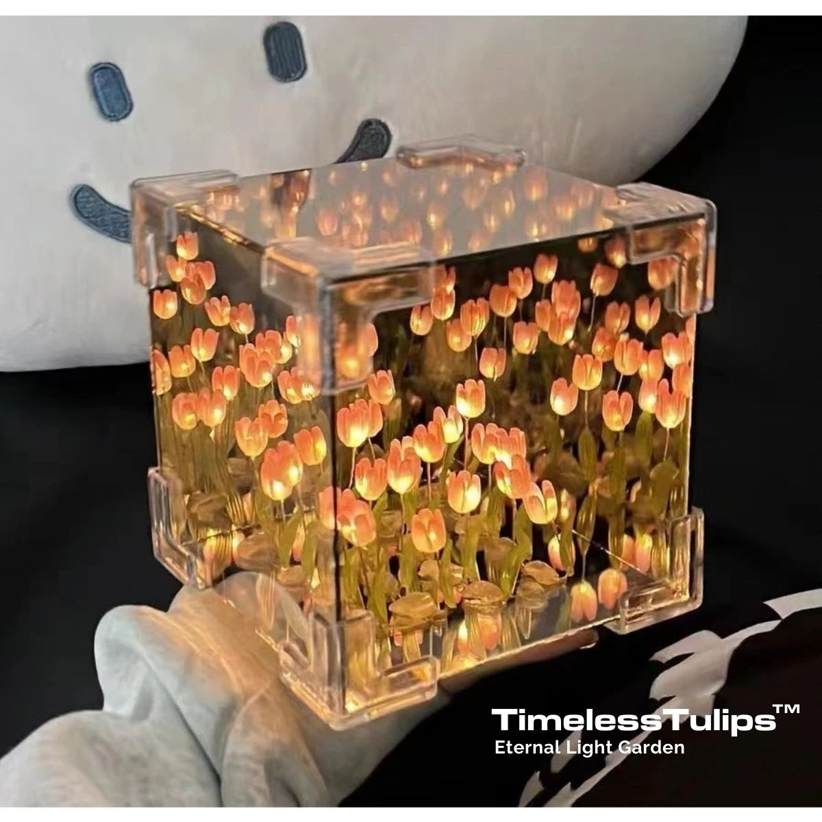 TimelessTulips™ Eternal Light Garden