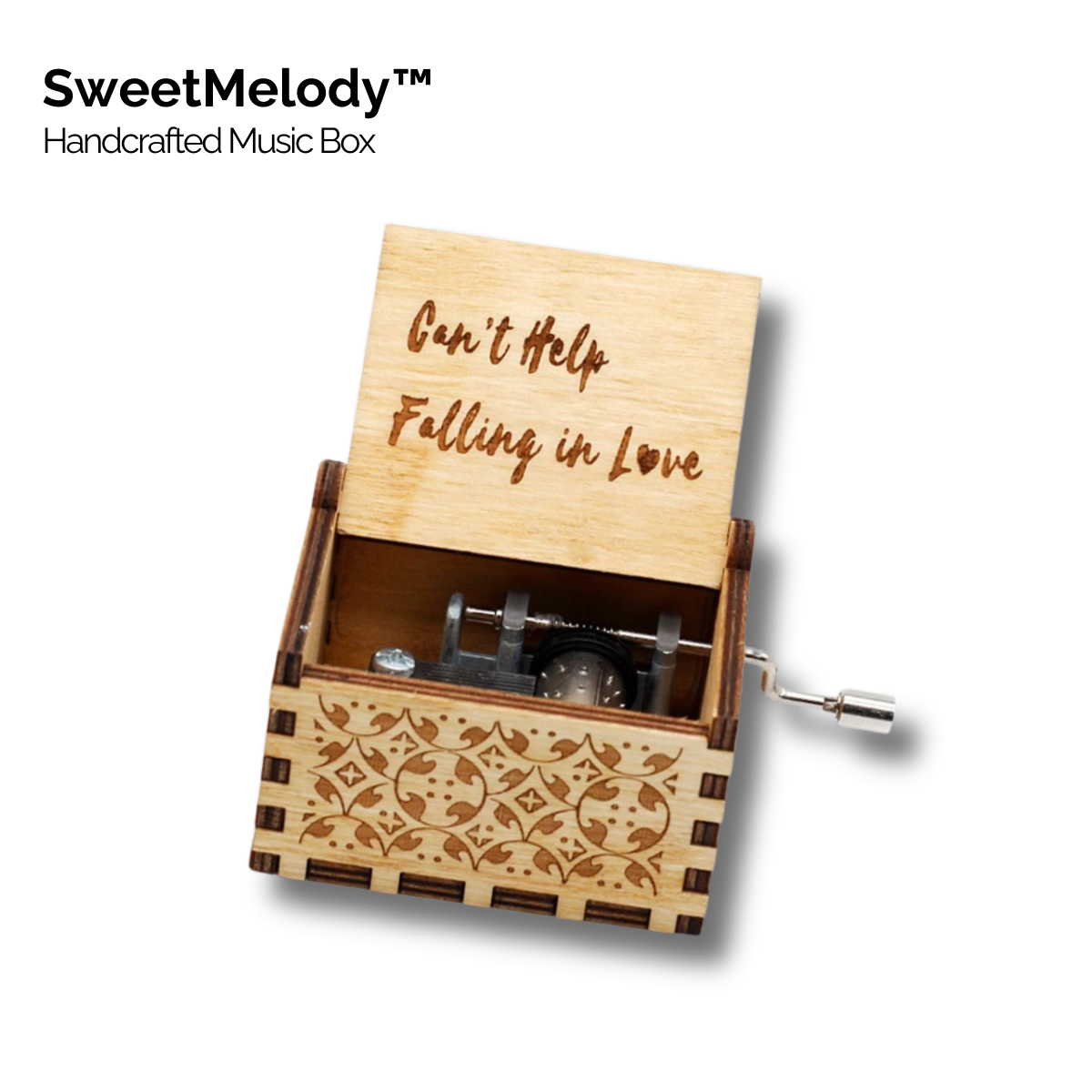 SweetMelody™ Handcrafted Music Box
