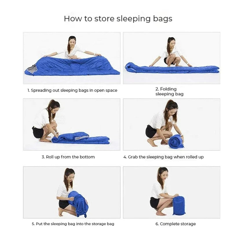 SnoozeCamp™ Water-Resistant Camping Bedroll