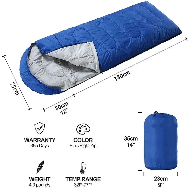 SnoozeCamp™ Water-Resistant Camping Bedroll