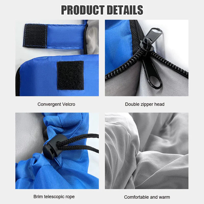 SnoozeCamp™ Water-Resistant Camping Bedroll
