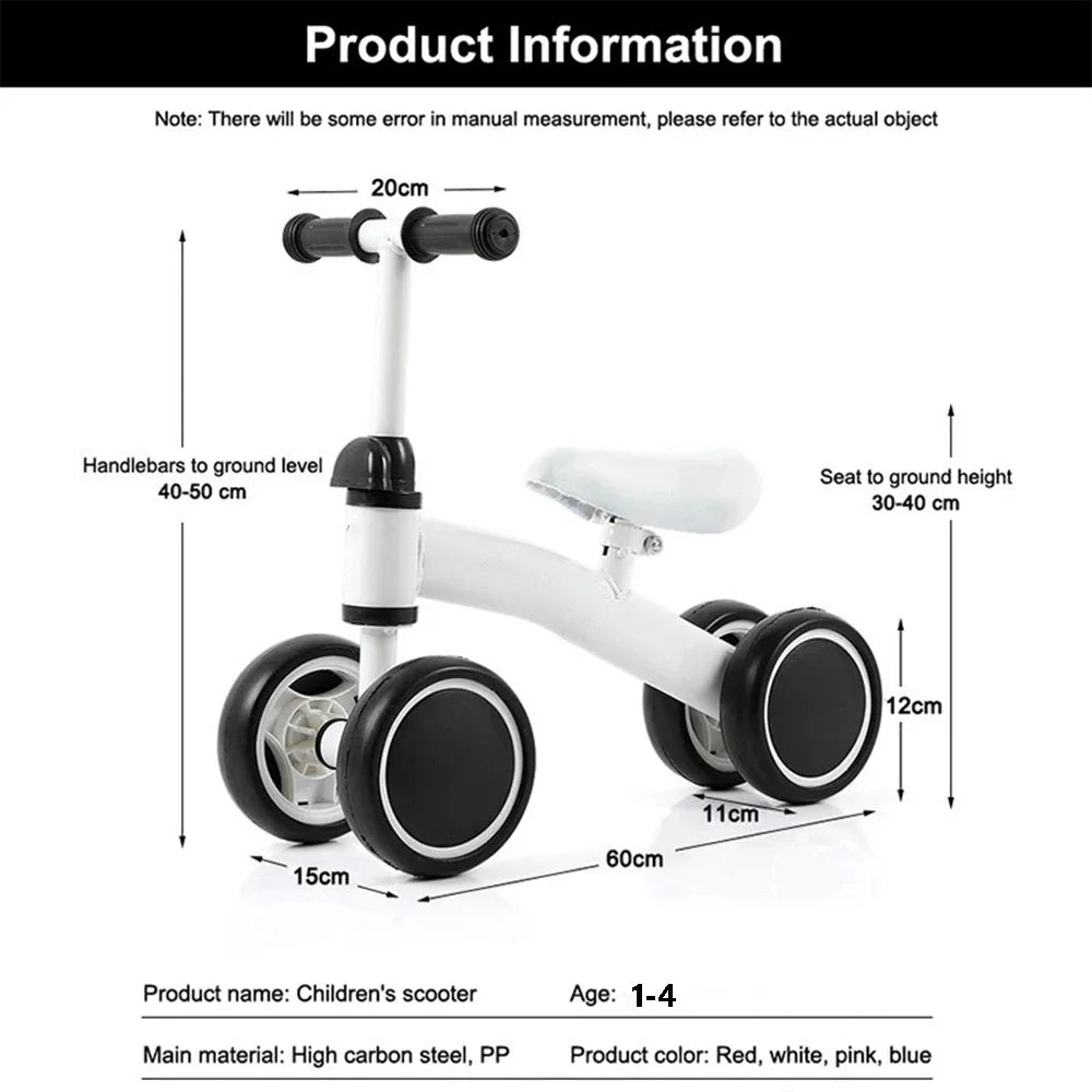 MiniRider™ Kids Balance Bike