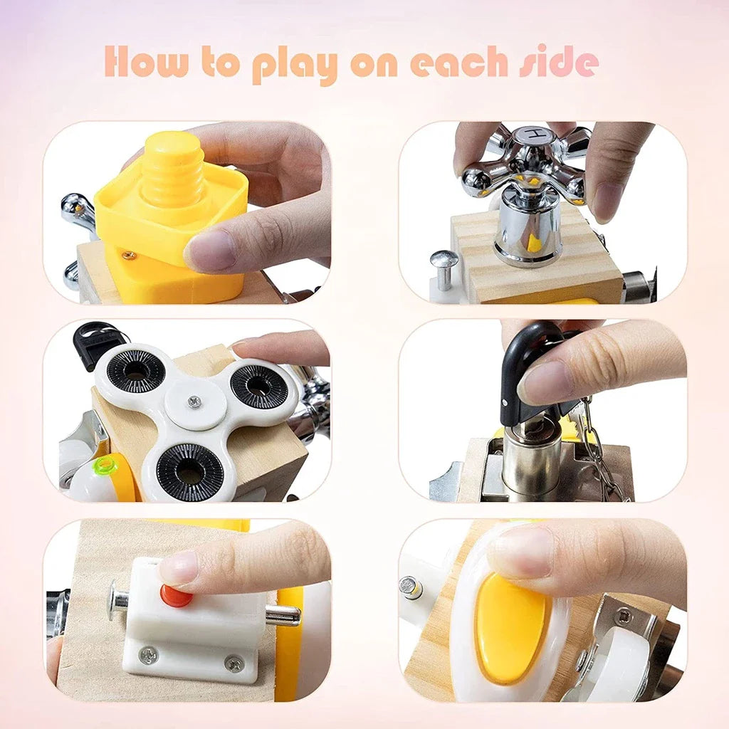 SkillCraft™ Multifunctional Busy Board