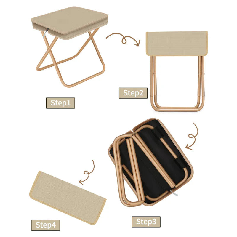 SitAnywhere™ Quickfold Seat