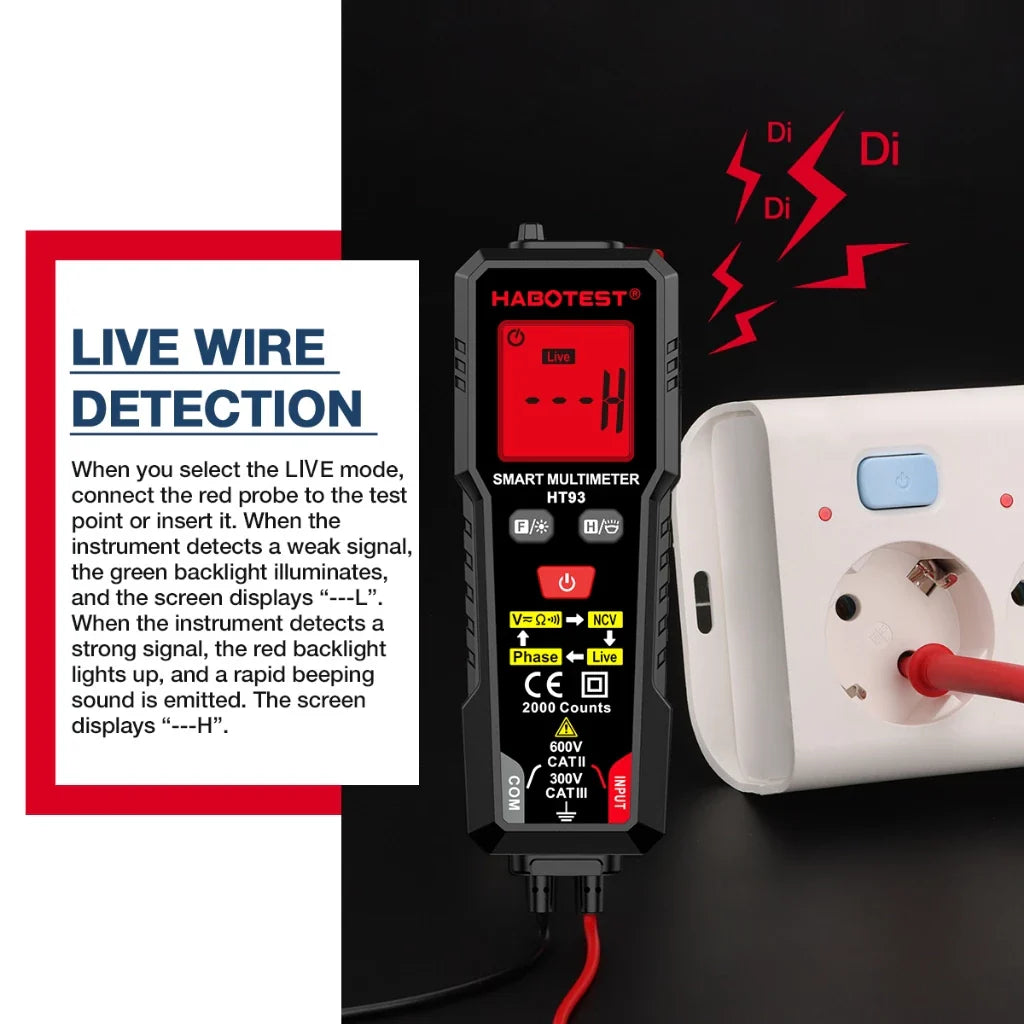 PowerCheck™ Smart Digital Multimeter