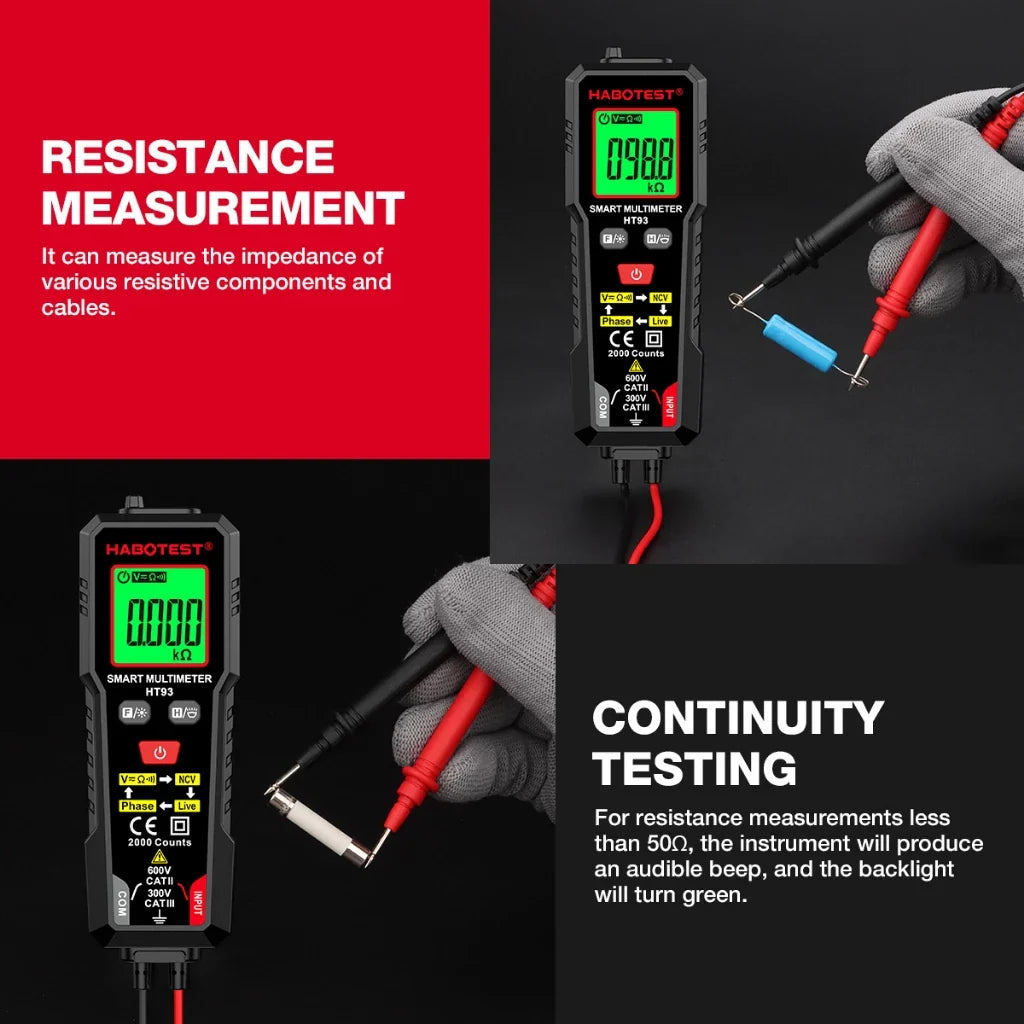 PowerCheck™ Smart Digital Multimeter