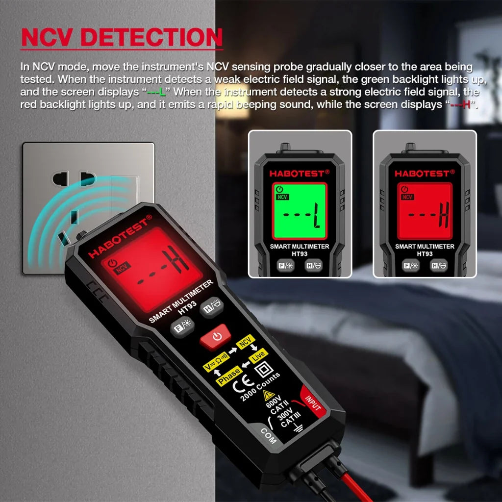 PowerCheck™ Smart Digital Multimeter