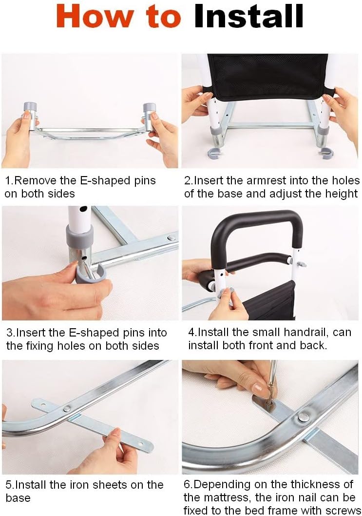 LiftEase™ Bed Assist Rail