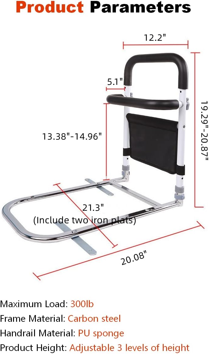 LiftEase™ Bed Assist Rail