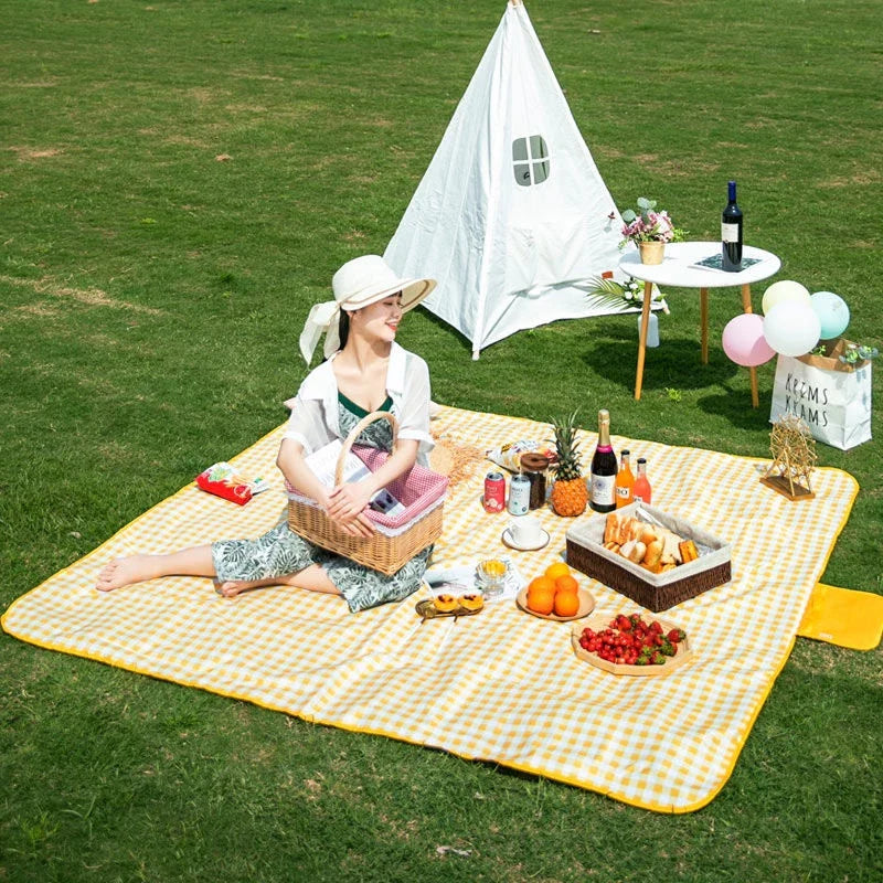 CozyMat™ Fabric Picnic Blanket