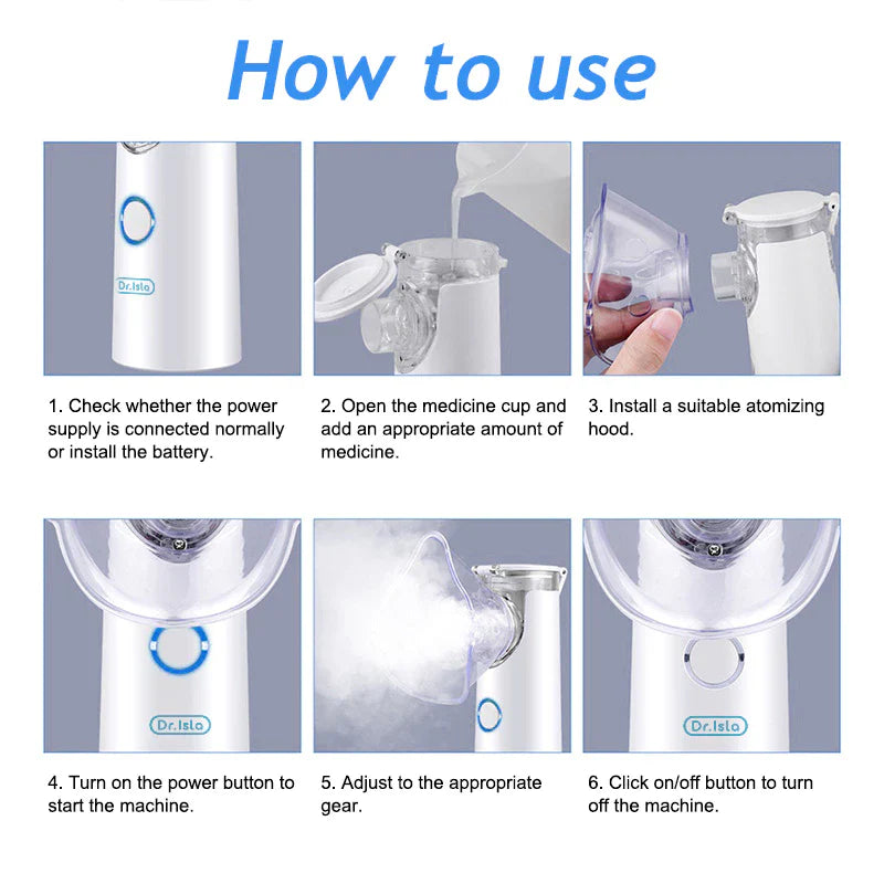 BreatheEase™ Nebulizer