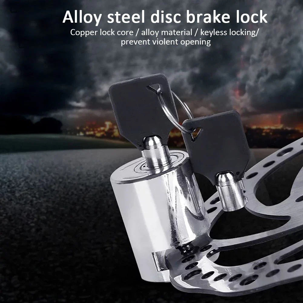 SecureRide™ Disc Lock