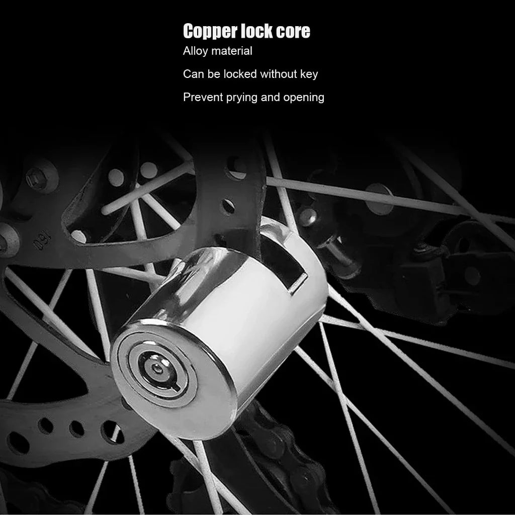 SecureRide™ Disc Lock