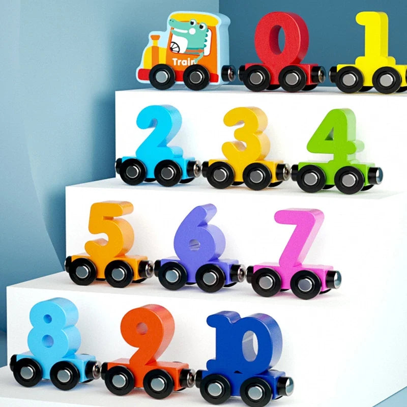 EduBlocks™ Magnetic Train Set