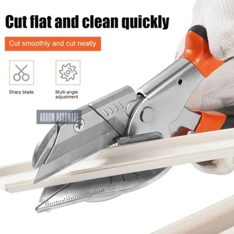 PrecisionCut™ Multi-Angle Miter Shears