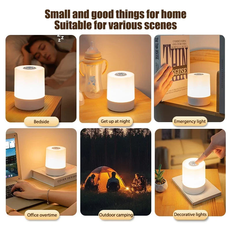 GoodNight™ Tap and Unwind Lamp