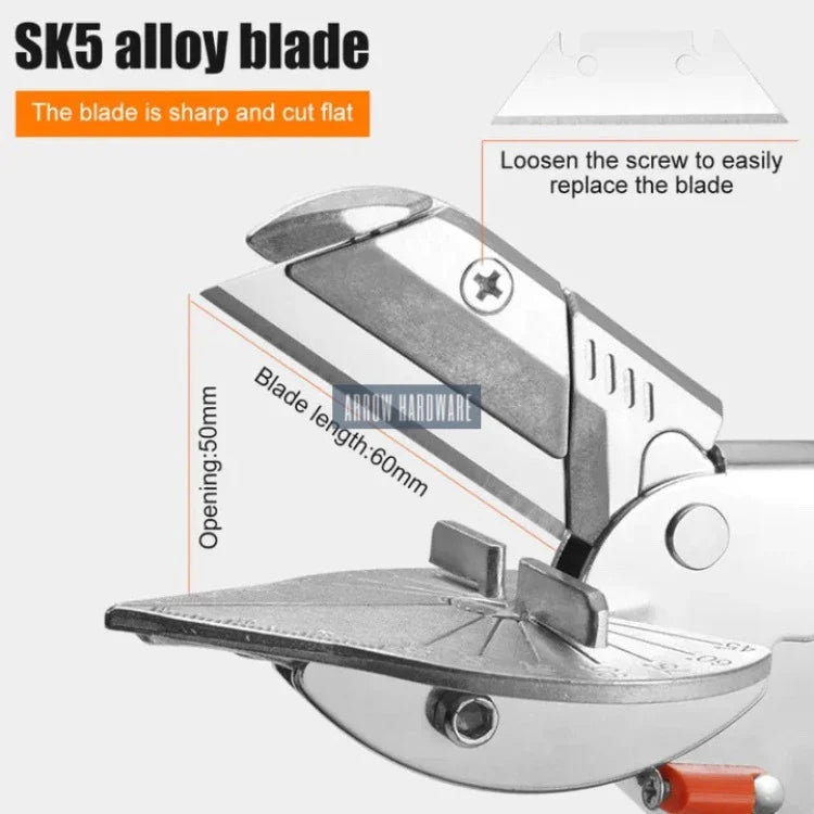 PrecisionCut™ Multi-Angle Miter Shears