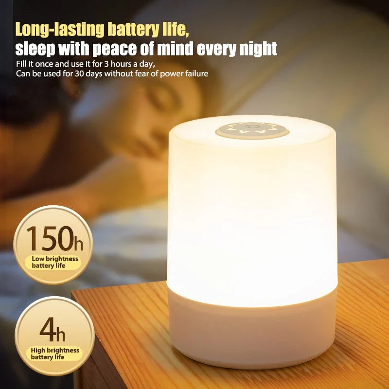 GoodNight™ Tap and Unwind Lamp