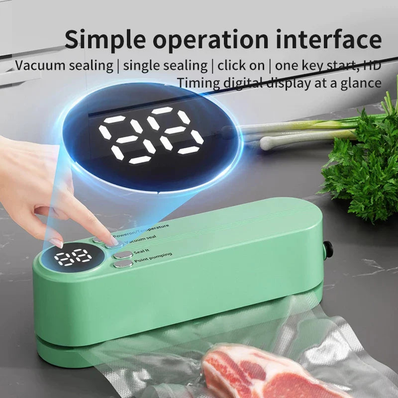 SealMate™ FreshLock Food Sealer